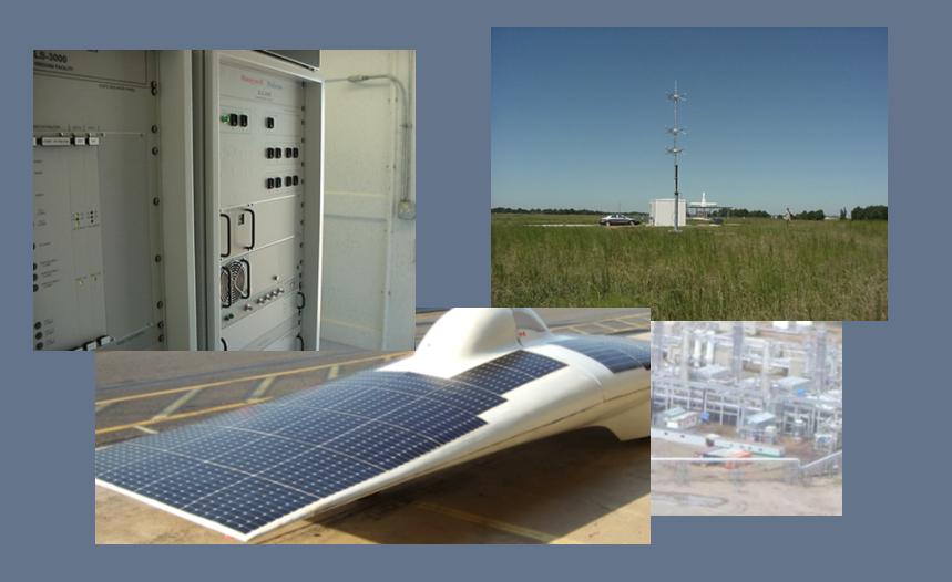 Examples of Sensors, Gas Plant, Calgary Solar Car and instrumentation Projects that Zwierzchowski Associates Members have worked on